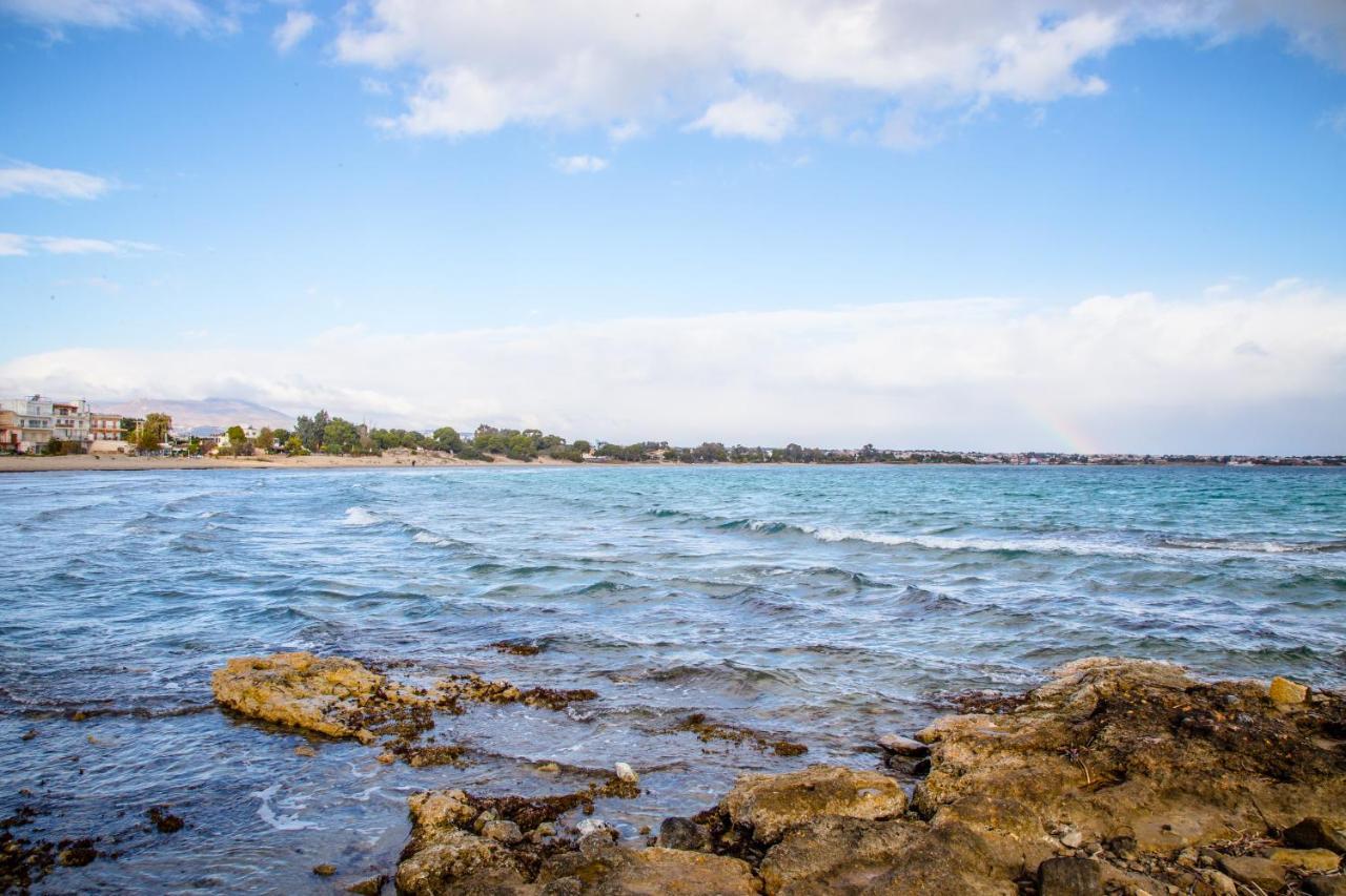 Sea View Apartments Near Athens Airport 02 アルテミダ エクステリア 写真